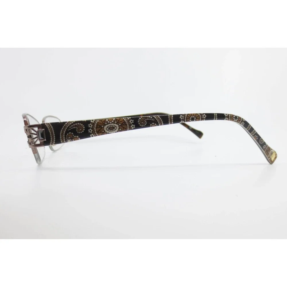 Vera Bradley VB 3030 Caffe Latte CAF Eyeglasses Paisley Tortoise 51-18-135